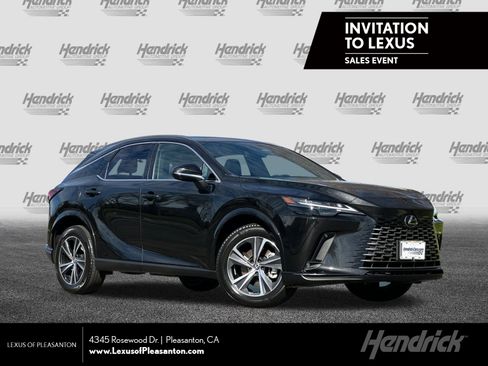 Certified 2023 Lexus RX 350h w/ Cold Area Package image 1