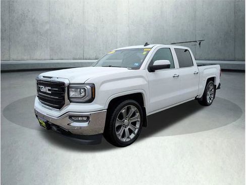 Used 2017 GMC Sierra 1500 SLT w/ SLT Premium Package AWD/4WD image 1