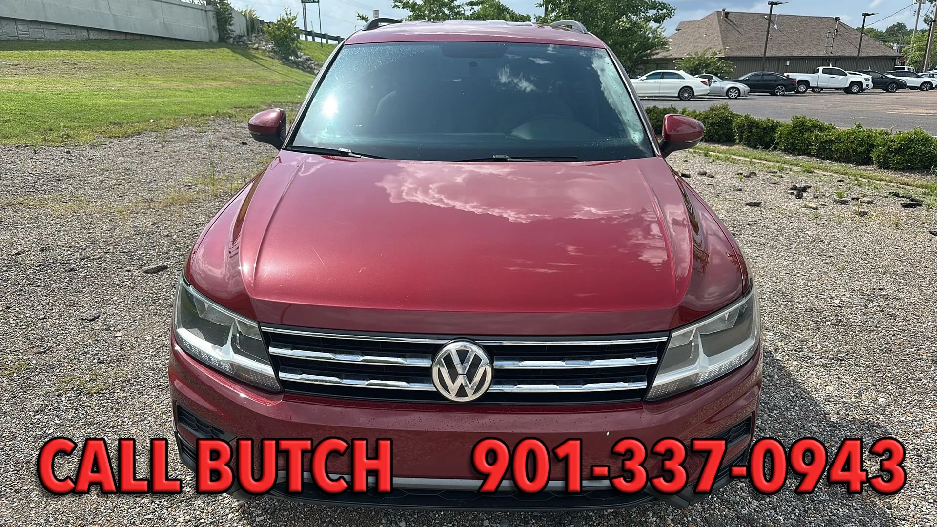 Used 2019 Volkswagen Tiguan S w/ Driver Assistance Package FWD image 3