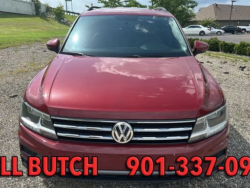 Used 2019 Volkswagen Tiguan S w/ Driver Assistance Package FWD image 3