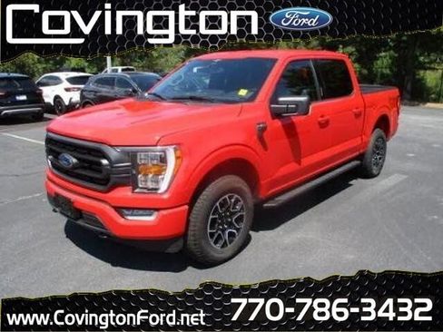 Used 2023 Ford F150 XLT w/ Equipment Group 302A High image 1