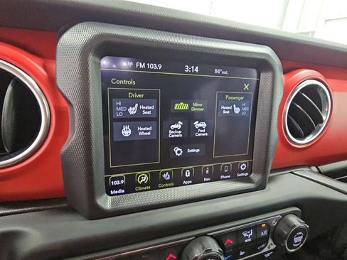 Used 2021 Jeep Wrangler Unlimited Rubicon AWD/4WD image 16