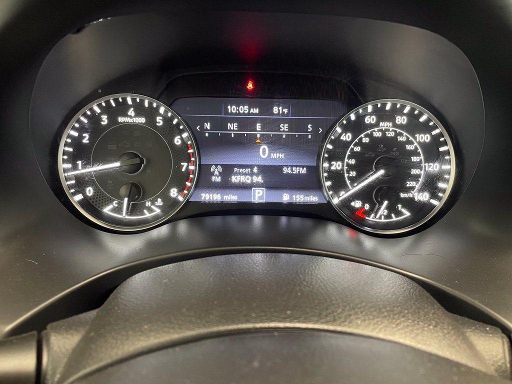 Certified 2022 Nissan Armada SV RWD image 7