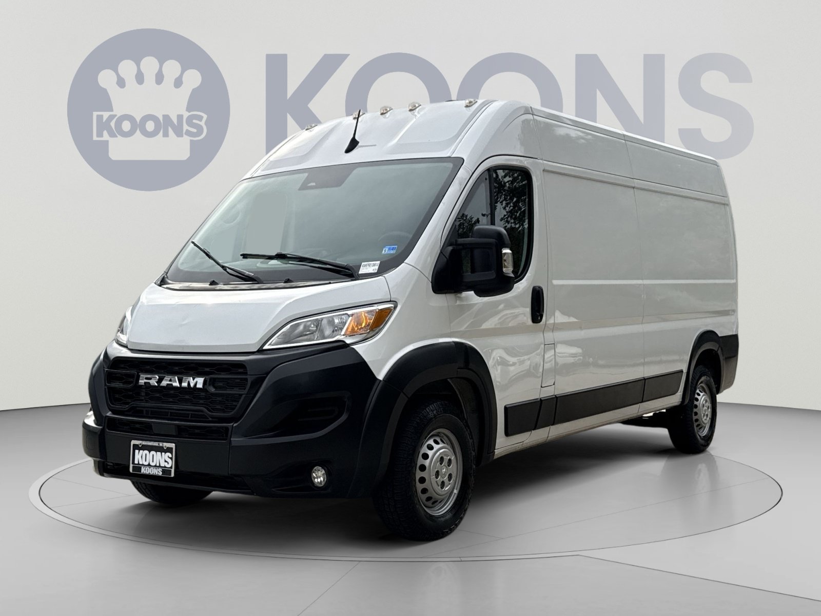 Used 2024 RAM ProMaster 2500 w/ Convenience Group FWD image 1