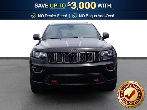 Used 2017 Jeep Grand Cherokee Trailhawk AWD/4WD image 11
