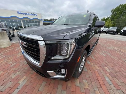 Used 2023 GMC Yukon XL SLE RWD image 23