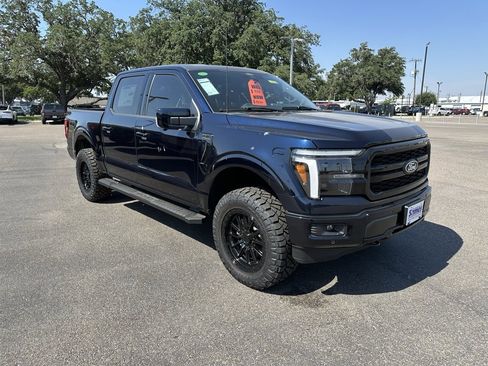 New 2025 Ford F150 Lariat w/ Equipment Group 502A High image 7