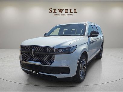 New 2025 Lincoln Navigator L Reserve