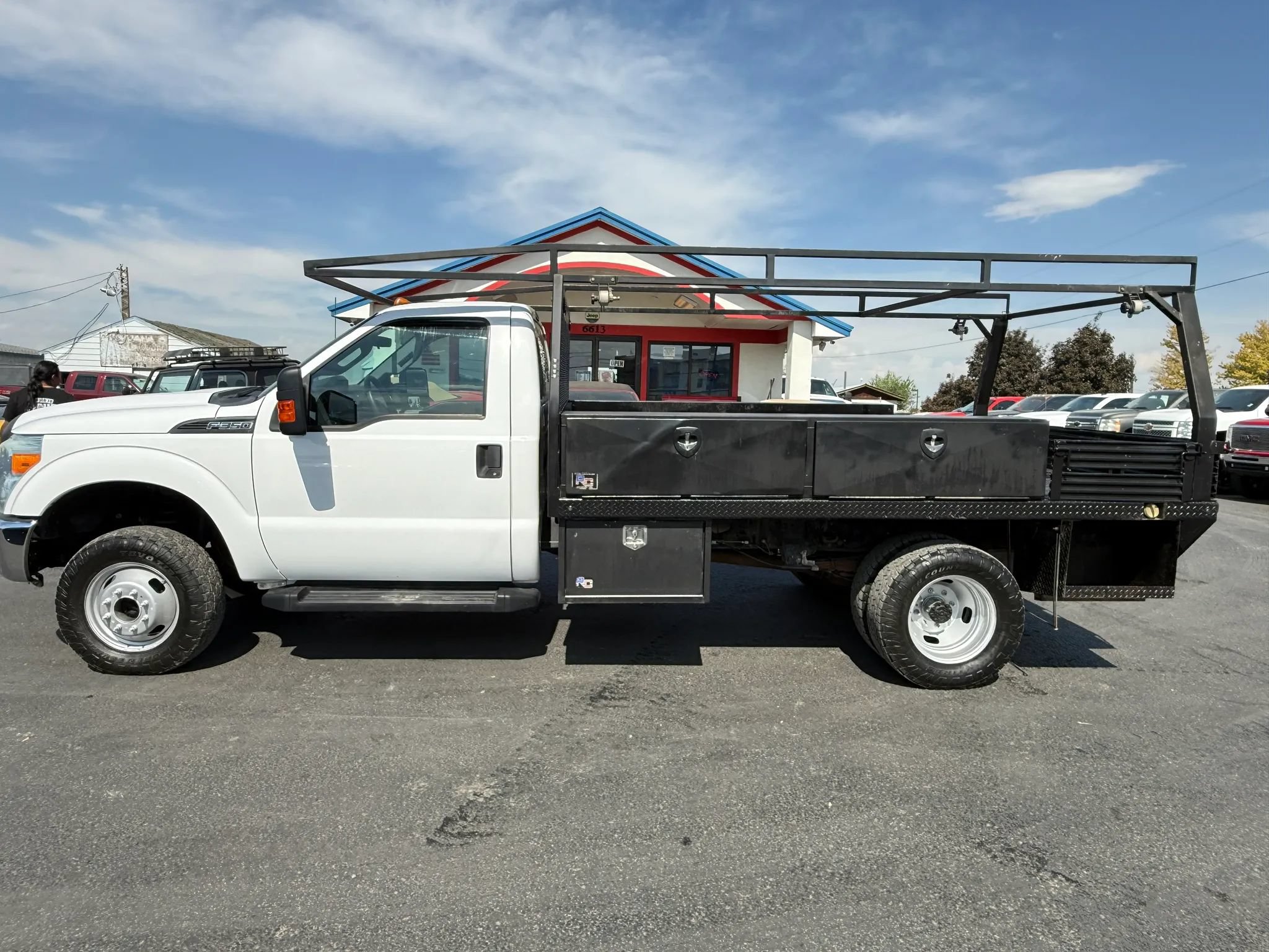 Used 2016 Ford F350 XL w/ Power Equipment Group AWD/4WD image 2