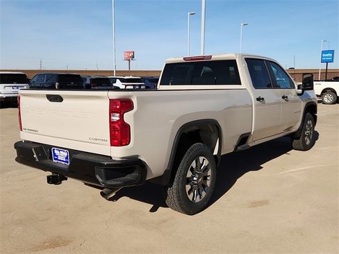 New 2026 Chevrolet Silverado 2500 Custom w/ Custom Convenience Package image 4
