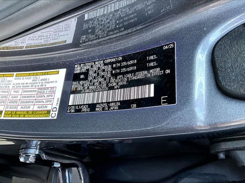 Used 2025 Lexus NX 350h AWD w/ Cold Area Package image 36