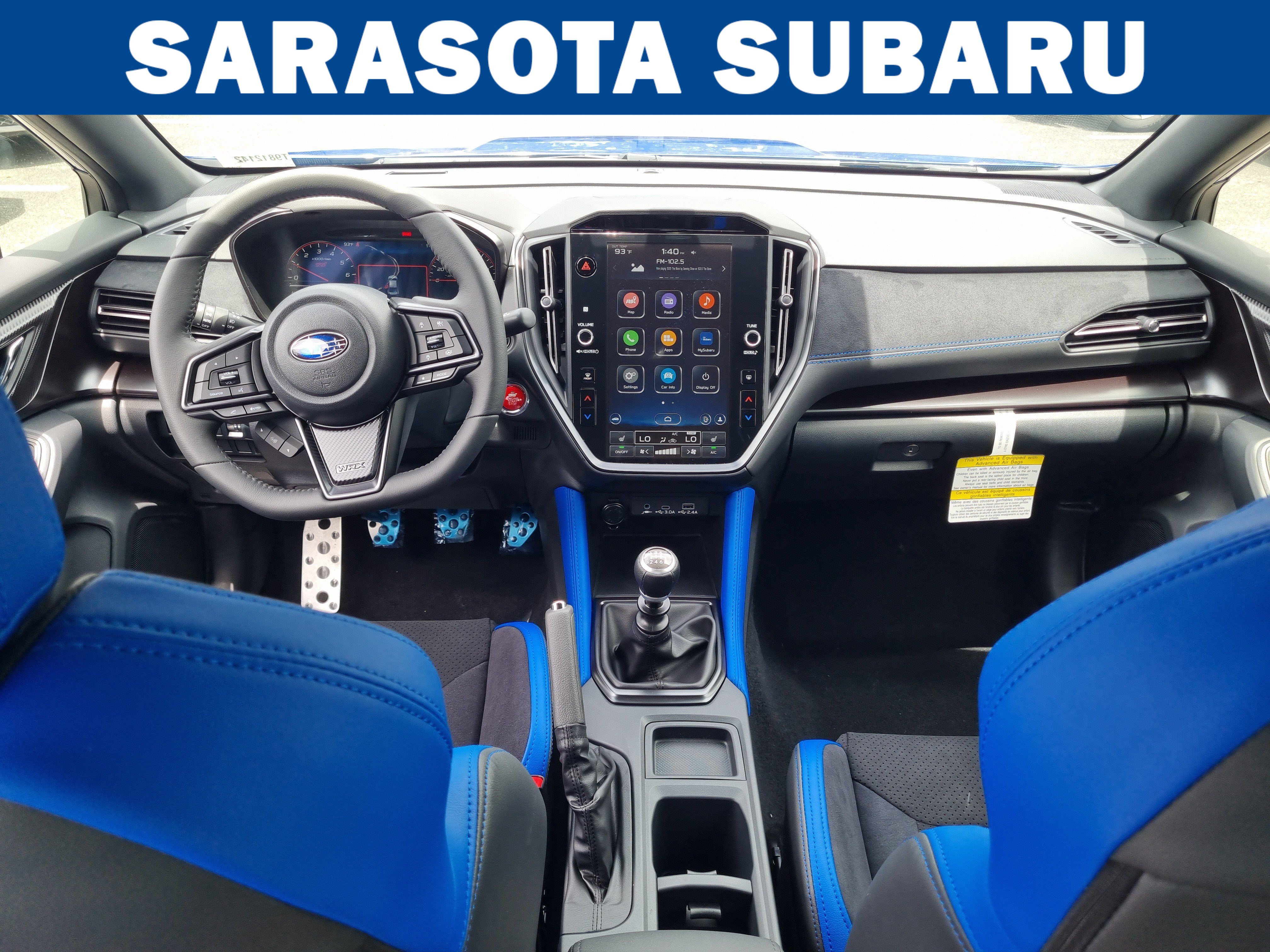 New 2026 Subaru WRX tS AWD/4WD image 16