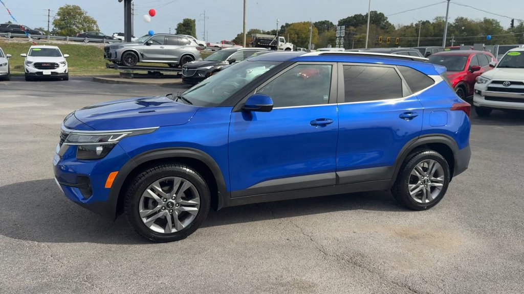 Used 2021 Kia Seltos S FWD image 3