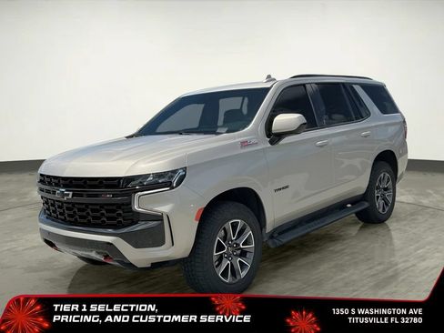 Used 2023 Chevrolet Tahoe Z71 AWD/4WD image 2