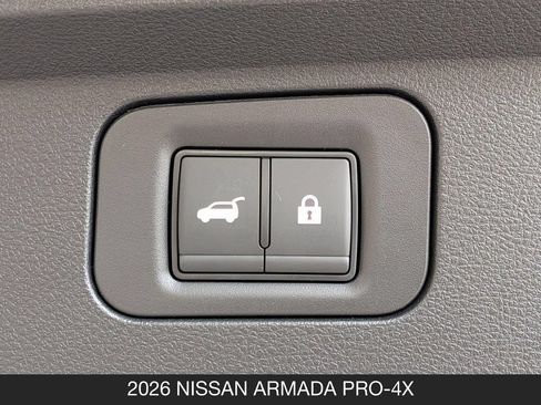 New 2026 Nissan Armada PRO-4X AWD/4WD image 23