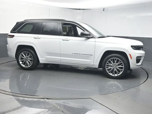 Used 2025 Jeep Grand Cherokee Summit AWD/4WD image 5