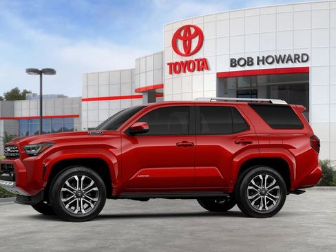 New 2026 Toyota 4Runner Limited image 25
