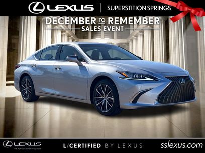 Certified 2025 Lexus ES 300h w/ Premium Package