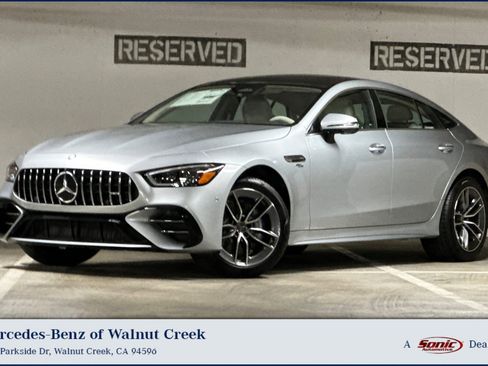 Certified 2024 Mercedes-Benz AMG GT 43 image 1