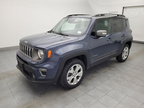 Used 2020 Jeep Renegade Limited AWD/4WD image 2