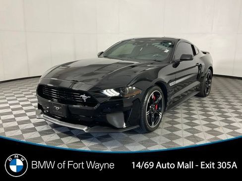Used 2021 Ford Mustang GT Premium w/ Equipment Group 401A RWD image 1