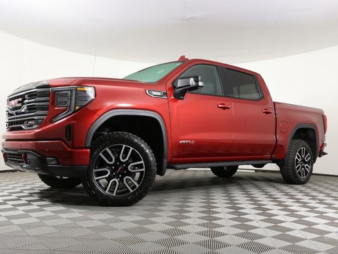 Used 2025 GMC Sierra 1500 AT4 w/ AT4 Premium Package image 1