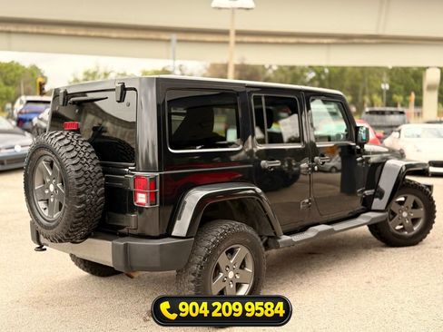 Used 2011 Jeep Wrangler Unlimited Sport image 9