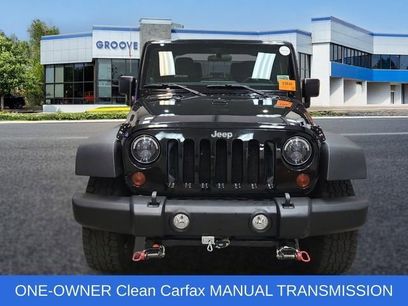 Used 2011 Jeep Wrangler Rubicon w/ Trailer Tow Group
