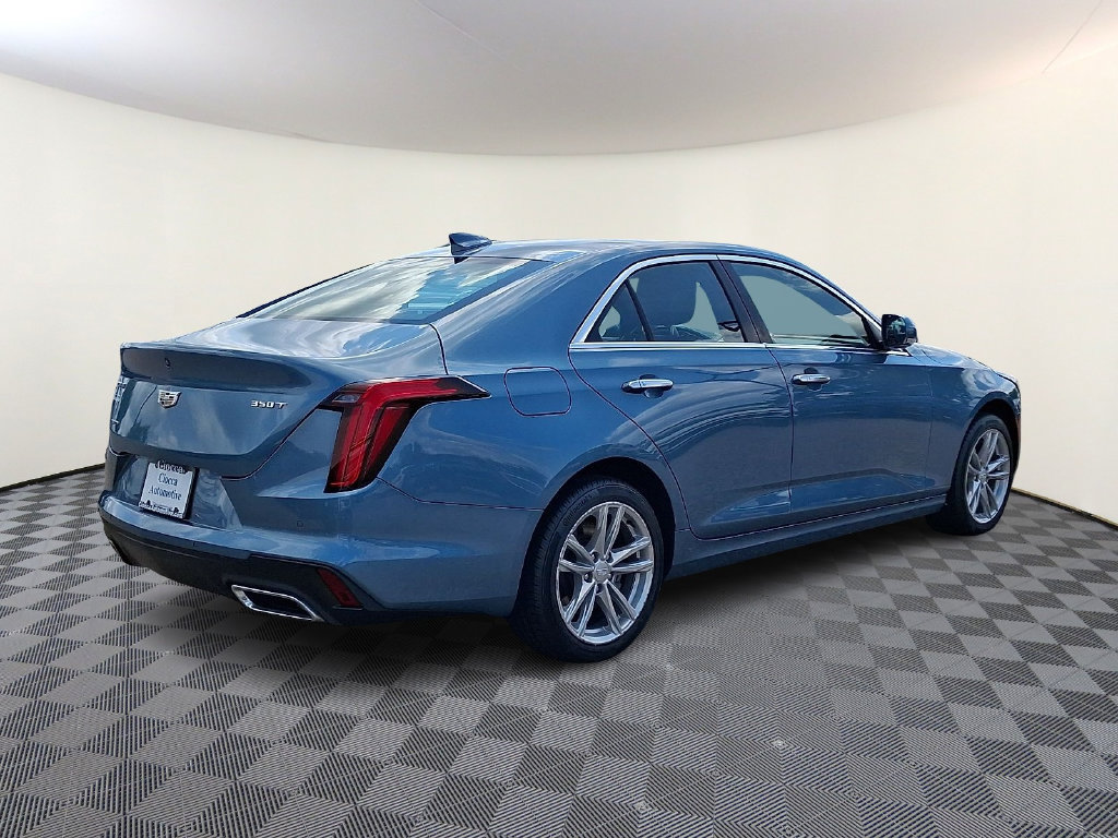 Used 2023 Cadillac CT4 Luxury w/ Cold Weather Package AWD/4WD image 4