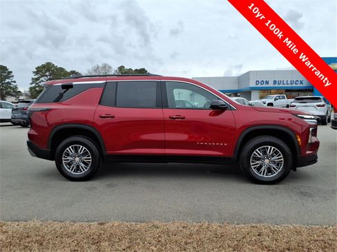 New 2026 Chevrolet Traverse LT w/ Driver Confidence Package image 6