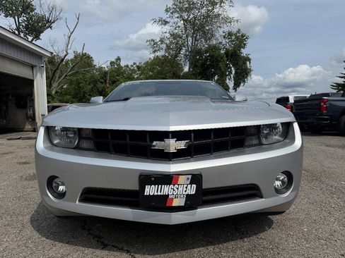 Used 2012 Chevrolet Camaro LS w/ Black Stripe Package RWD image 2