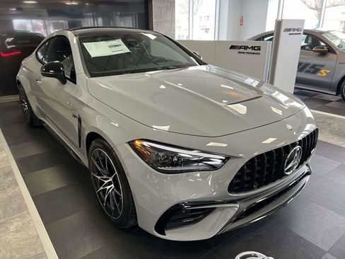 New 2026 Mercedes-Benz CLE 53 AMG CLE 53 AMG image 1