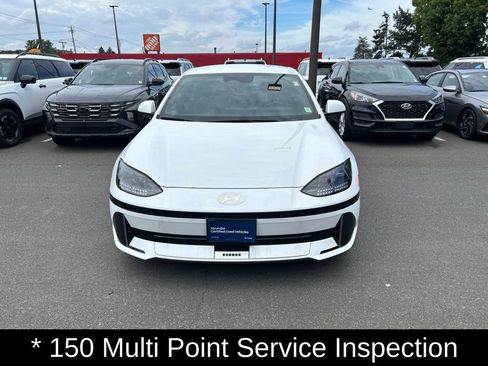 Certified 2025 Hyundai Ioniq 6 SEL AWD/4WD image 8