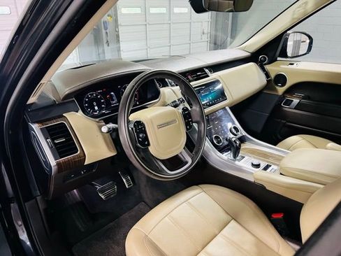 Used 2021 Land Rover Range Rover Sport HSE Silver Edition AWD/4WD image 24