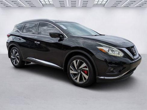 Used 2018 Nissan Murano Platinum FWD image 1
