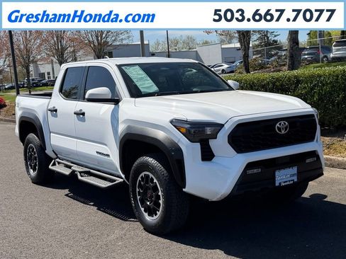 Used 2024 Toyota Tacoma TRD Off-Road AWD/4WD image 1