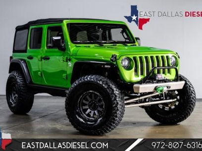 Used 2018 Jeep Wrangler Unlimited Rubicon