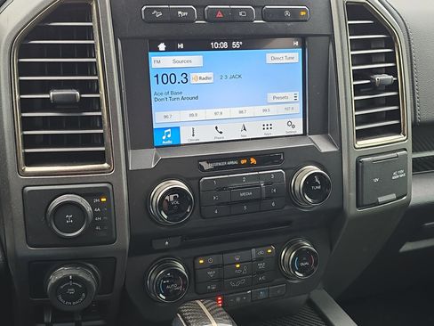 Certified 2018 Ford F150 Raptor w/ Equipment Group 802A Luxury image 16