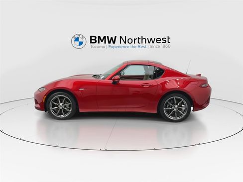 Used 2017 MAZDA MX-5 Miata RF Grand Touring image 11