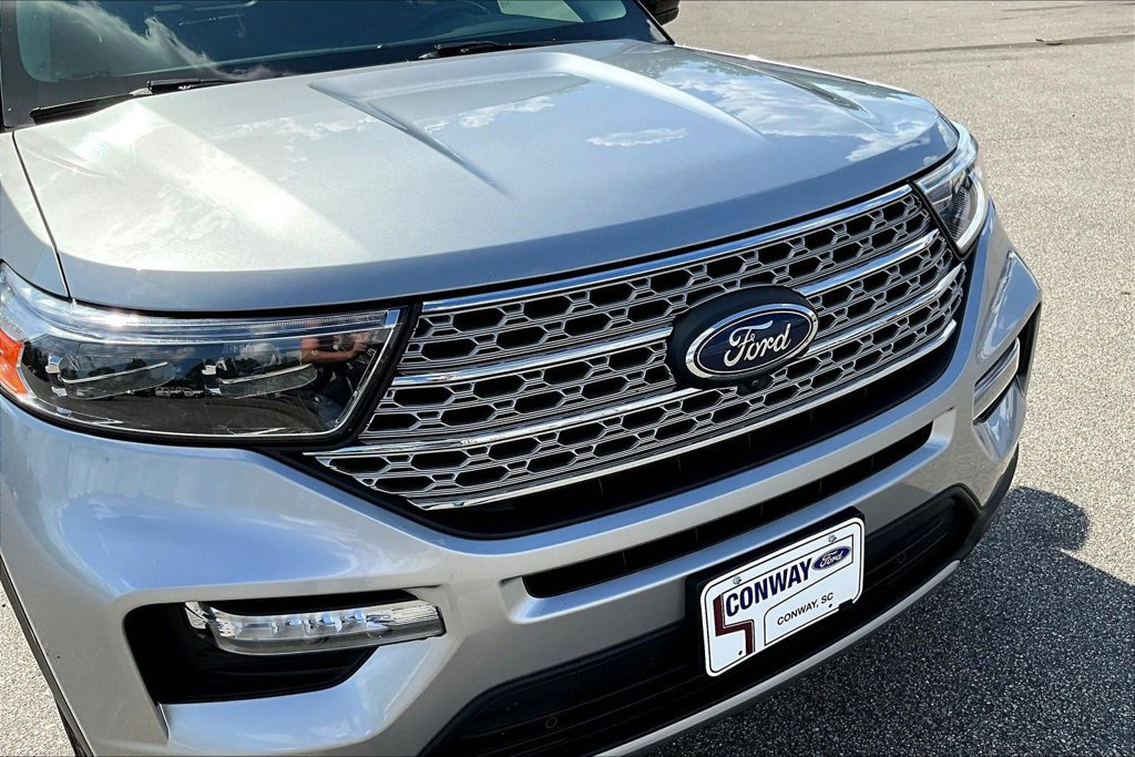 Used 2023 Ford Explorer Limited AWD/4WD image 35