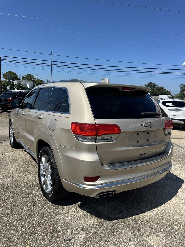 Used 2015 Jeep Grand Cherokee Summit w/ Platinum Series Group RWD image 4