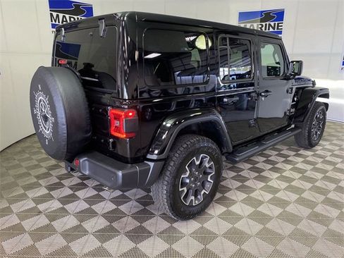Used 2024 Jeep Wrangler Sahara w/ Technology Group image 16