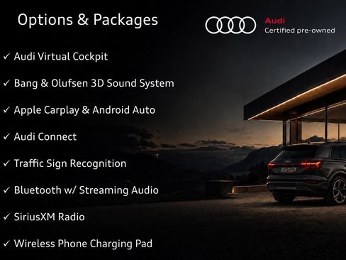 Used 2023 Audi A6 3.0T Prestige w/ Prestige Package AWD/4WD image 14