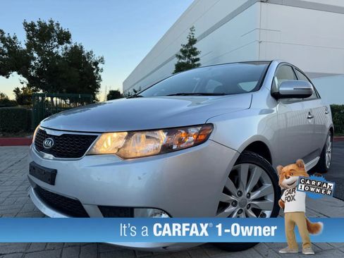 Used 2012 Kia Forte SX w/ Tech Pkg image 10