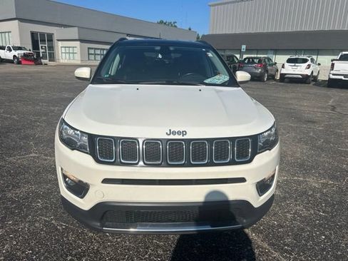 Certified 2020 Jeep Compass Limited AWD/4WD image 6