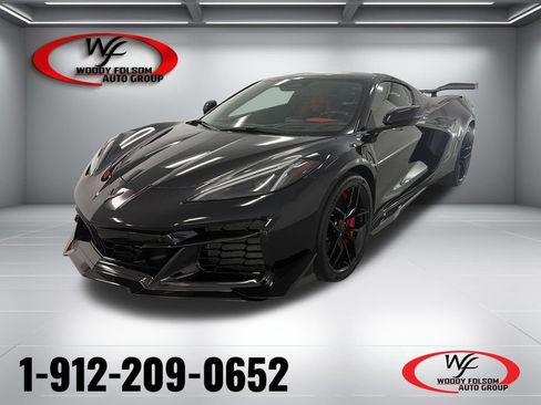 New 2026 Chevrolet Corvette Z06 w/ Z07 Performance Package RWD image 1