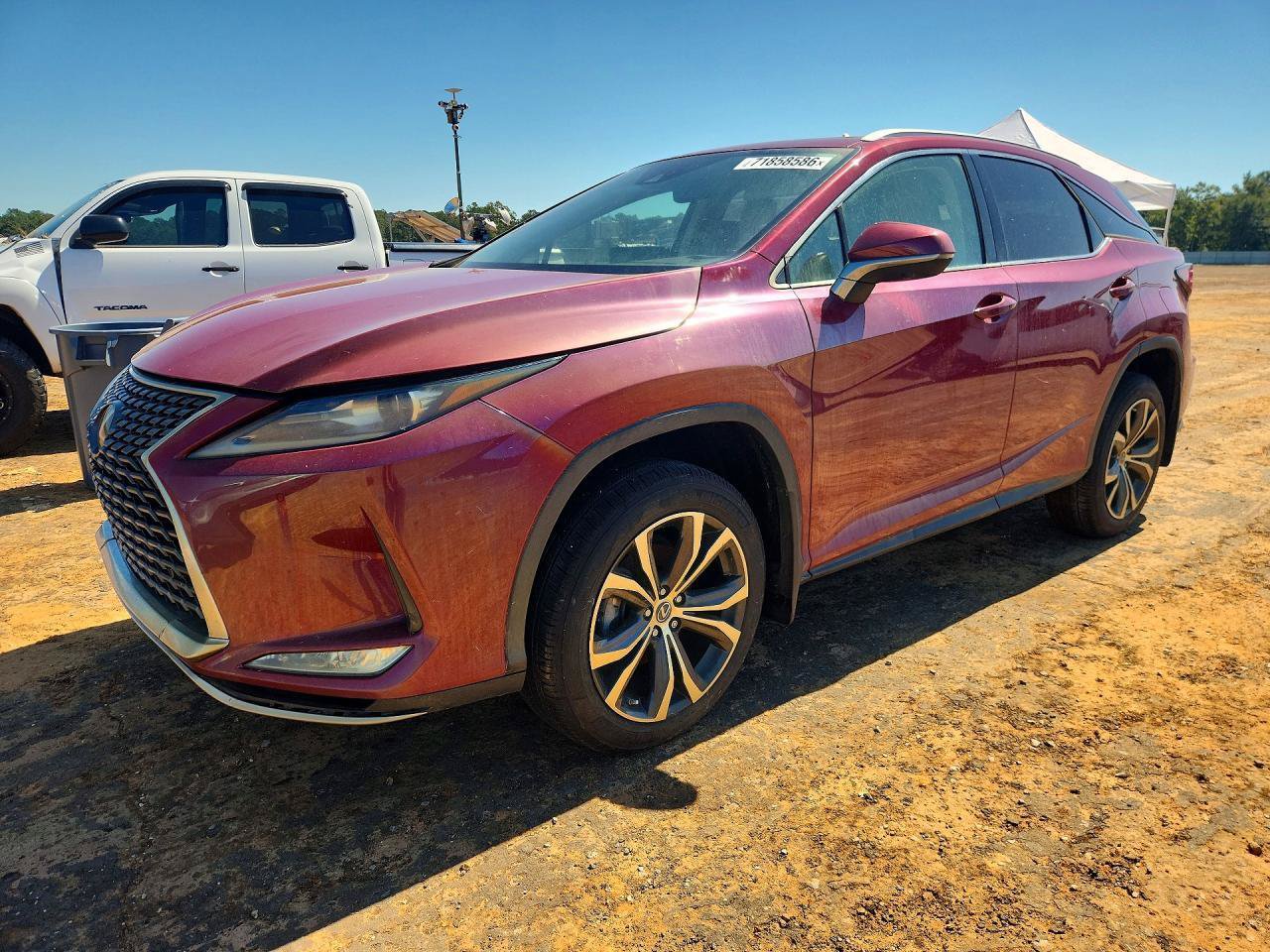 Used 2022 Lexus RX 350 FWD w/ Premium Package image 2