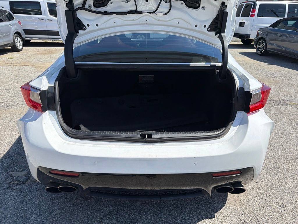 Used 2015 Lexus RC F w/ Premium Package RWD image 10