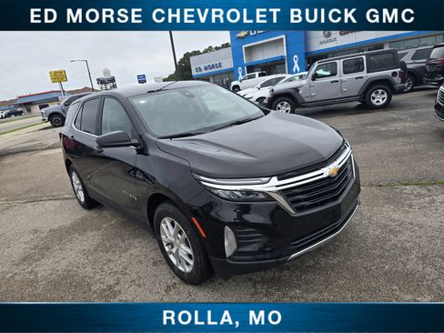 Used 2024 Chevrolet Equinox LT AWD/4WD image 1