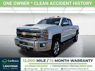 Certified 2019 Chevrolet Silverado 2500 LTZ w/ Duramax Plus Package AWD/4WD 360° Tour